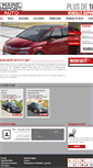Mobile Screenshot of maine-import-auto.com